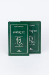 MONTESQUIEU — Os Pensadores (2 Volumes)